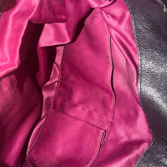 Coach Black Patterned Shoulder Bag - Picture 8 of 10